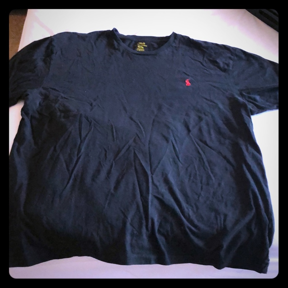 Men’s Black Ralph Lauren T-Shirt